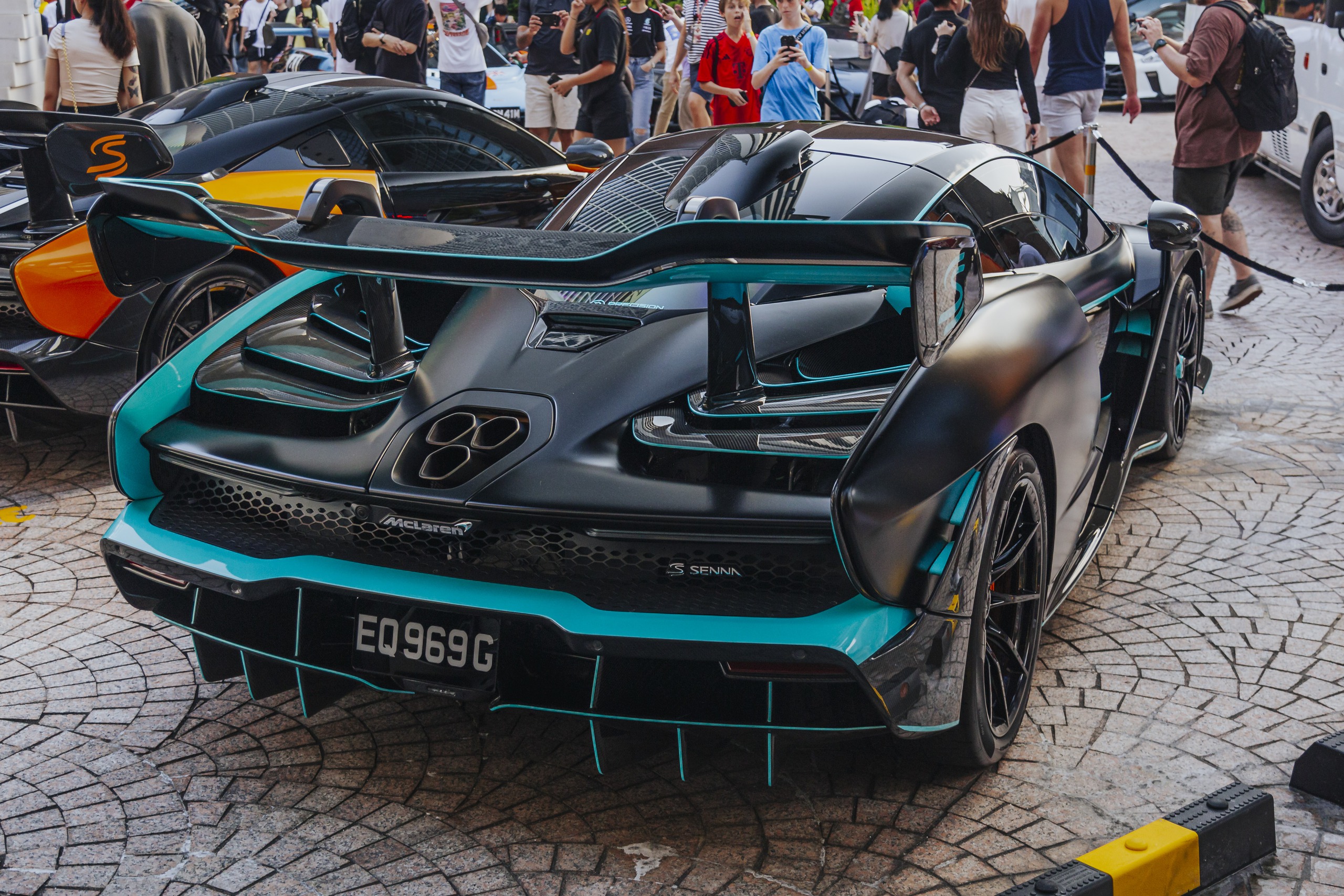 Chiêm ngưỡng dàn McLaren Senna hàng hiếm của dân chơi Singapore- Ảnh 5.