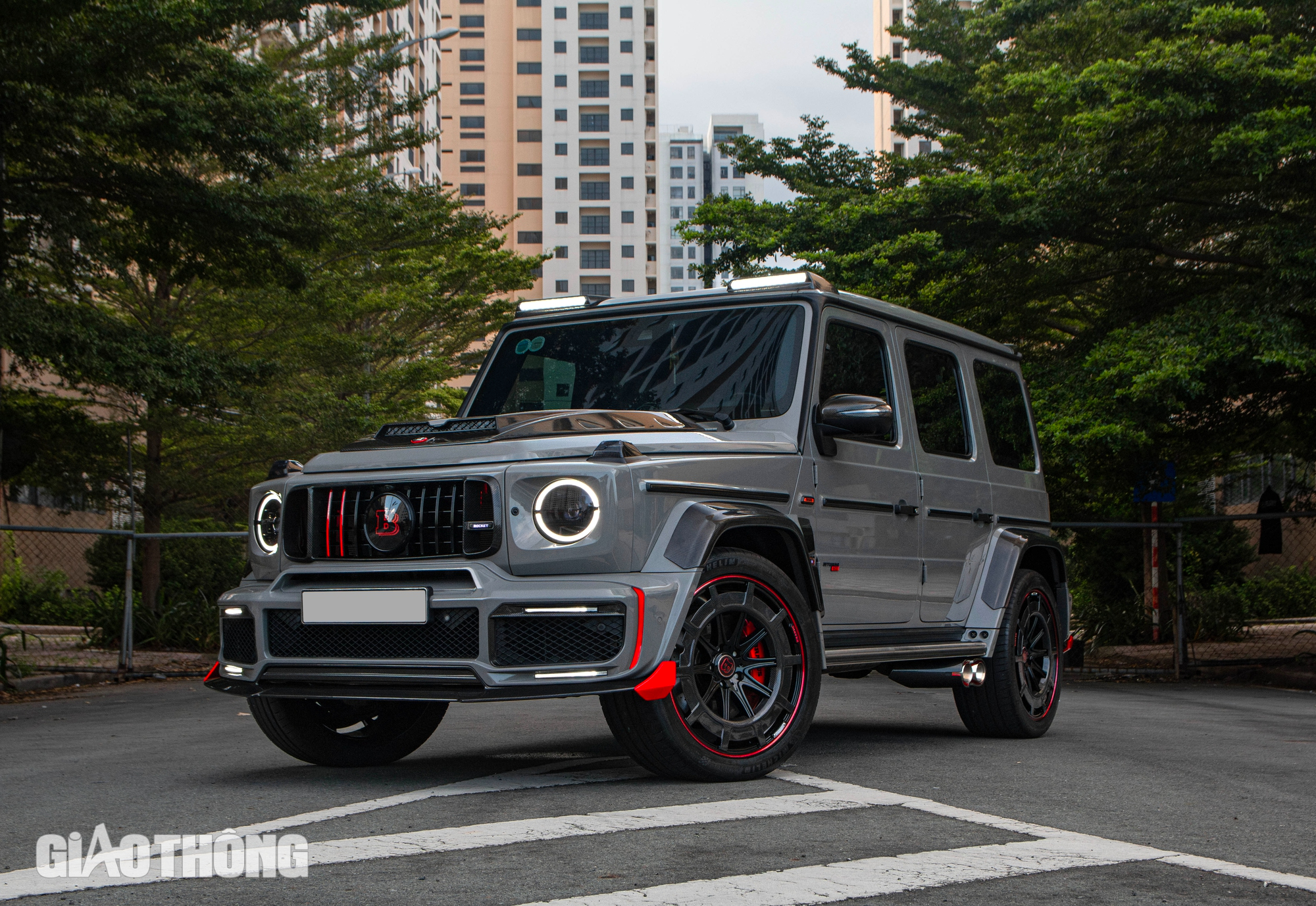 Bản độ "tối thượng" cho Mercedes-AMG G63 tại Việt Nam- Ảnh 1.