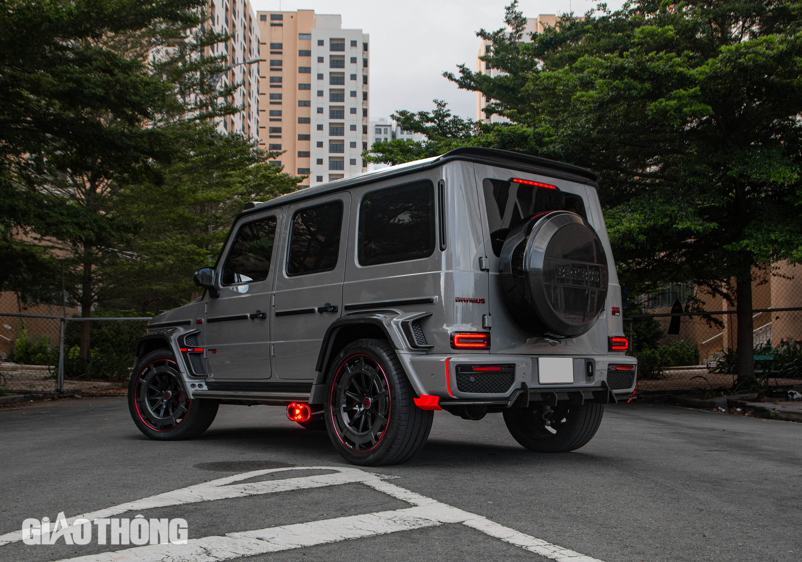 Bản độ "tối thượng" cho Mercedes-AMG G63 tại Việt Nam- Ảnh 2.