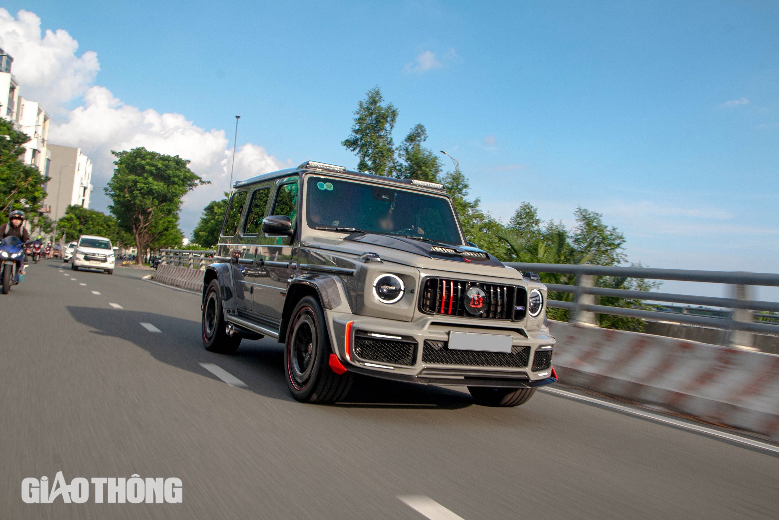 Bản độ "tối thượng" cho Mercedes-AMG G63 tại Việt Nam