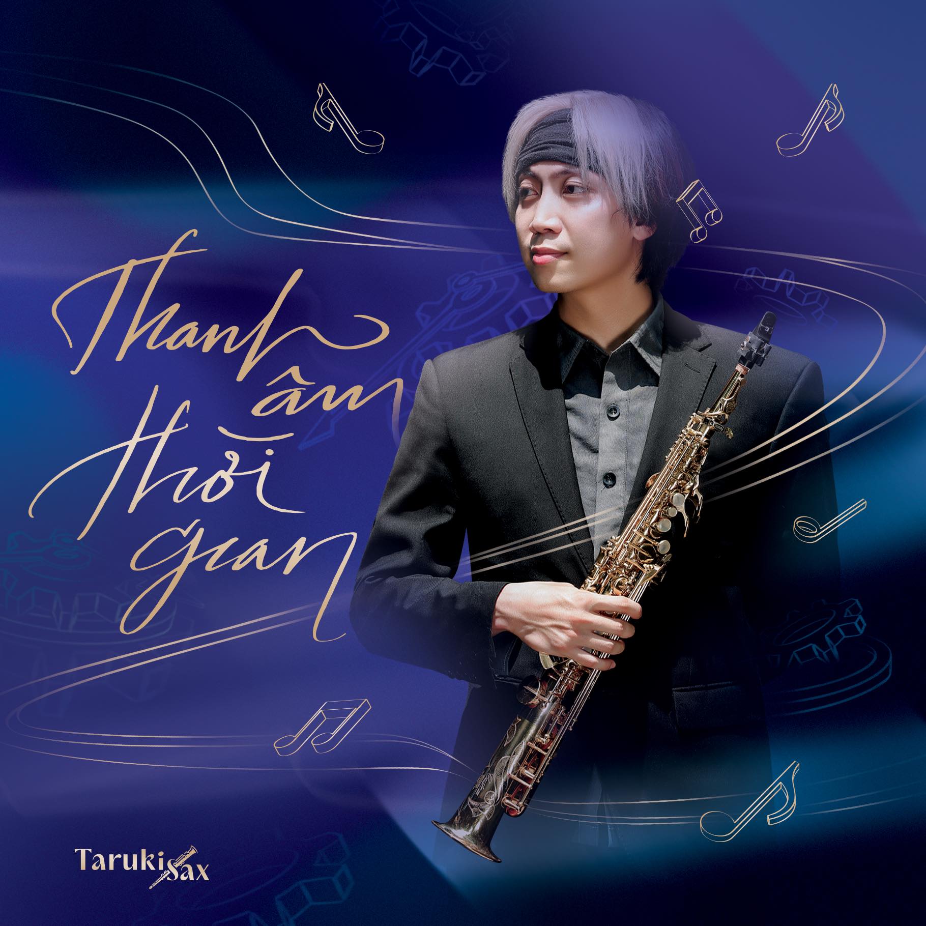 Âm nhạc chữa lành trong album "Thanh âm thời gian" của nghệ sĩ Bảo Anh Taruki- Ảnh 1.