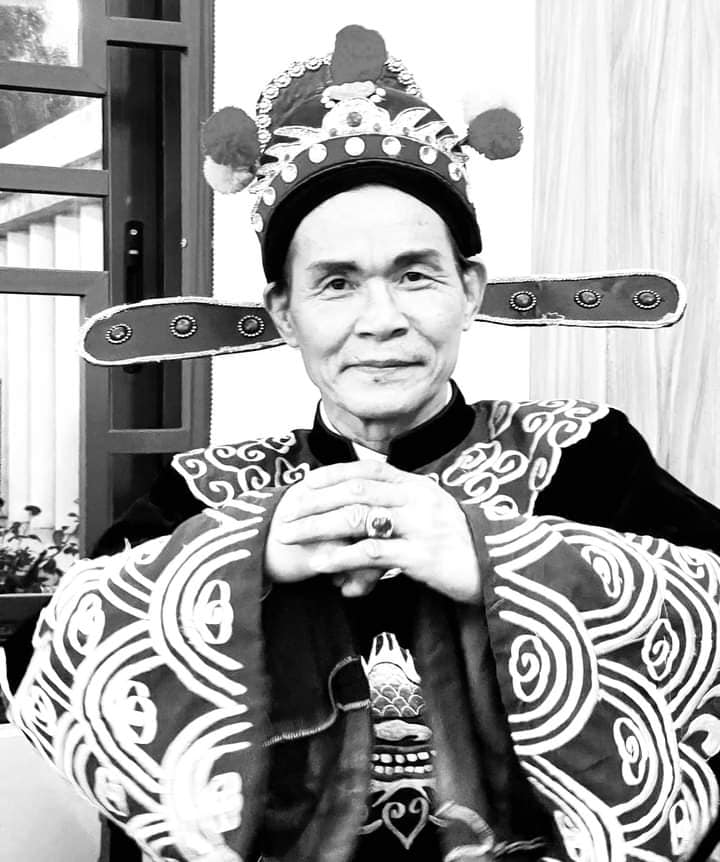 NSƯT Trần Đại Mý - người đóng vai thầy Nghêu trong vở "Nghêu, Sò, Ốc, Hến" qua đời- Ảnh 1. NSƯT Trần Đại Mý - người đóng vai thầy Nghêu trong vở "Nghêu, Sò, Ốc, Hến" qua đời- Ảnh 1.