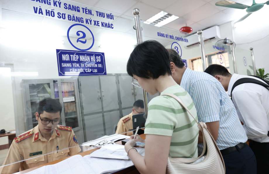 Mất cả giấy đăng ký, đăng kiểm, chủ xe cần làm gì để được kiểm định?- Ảnh 2. Mất cả giấy đăng ký, đăng kiểm, chủ xe cần làm gì để được kiểm định?- Ảnh 2.