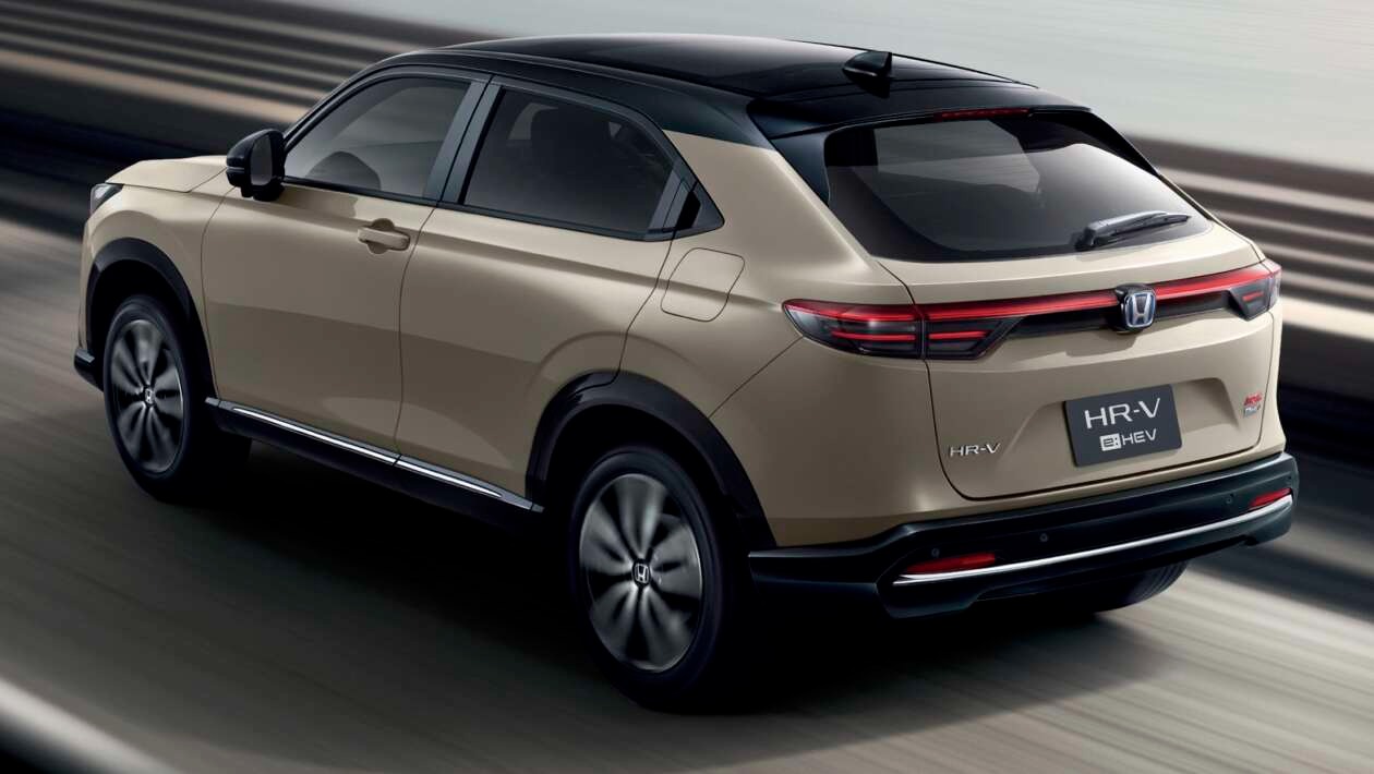 Honda HR-V 2025 ra mắt tại Thái Lan, sắp về Việt Nam- Ảnh 2. Honda HR-V 2025 ra mắt tại Thái Lan, sắp về Việt Nam- Ảnh 2.