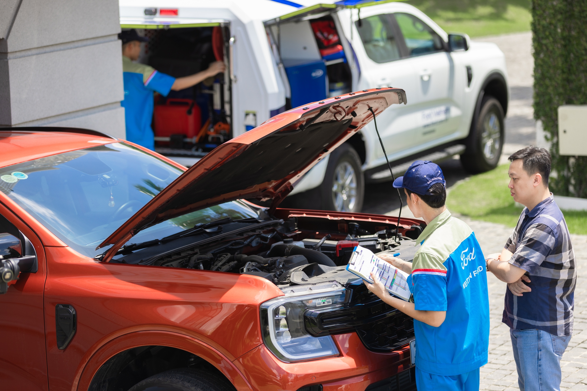 Ford mở rộng dịch vụ bảo dưỡng lưu động với cam kết "4 giờ hoặc miễn ph&iacute;"- Ảnh 1.