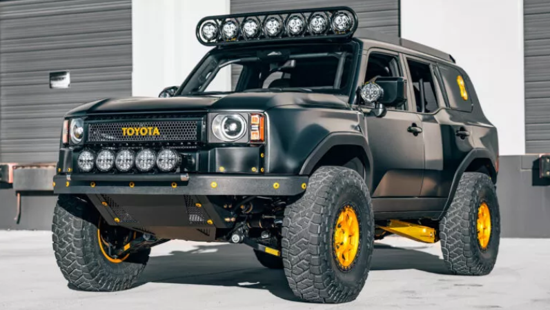 Toyota Land Cruiser 2024 hầm hố với gói độ địa hình- Ảnh 1.