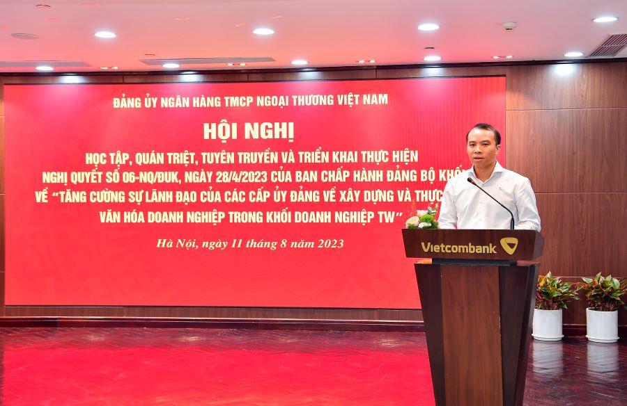 Đảng bộ Vietcombank triển khai hiệu quả công tác xây dựng văn hóa công sở- Ảnh 2.