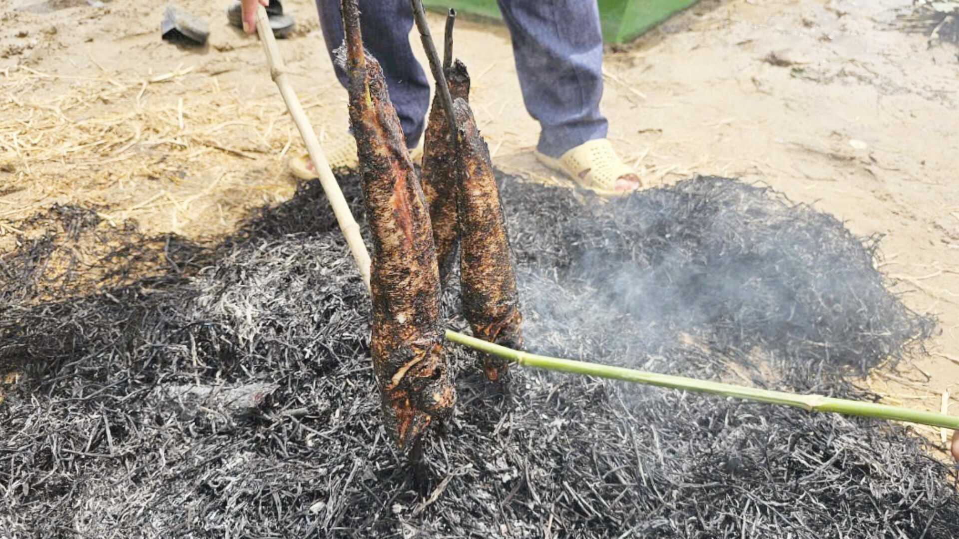 Trải nghiệm du lịch mùa nước nổi đầu nguồn biên giới Tây Nam- Ảnh 3.