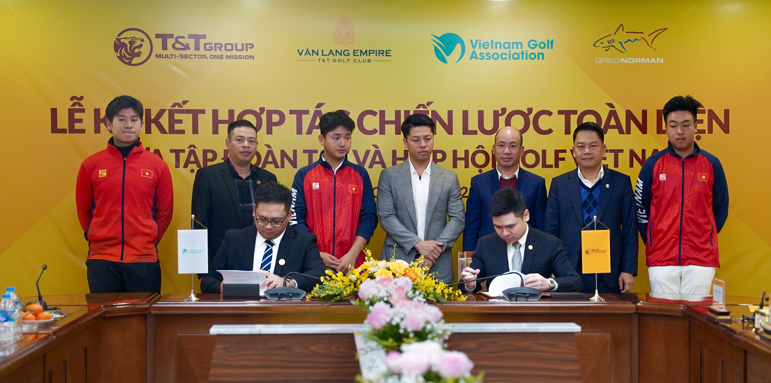 T&T Group hợp tác với Hiệp hội Golf Việt Nam khánh thành Học viện T&T Golf Academy- Ảnh 1.