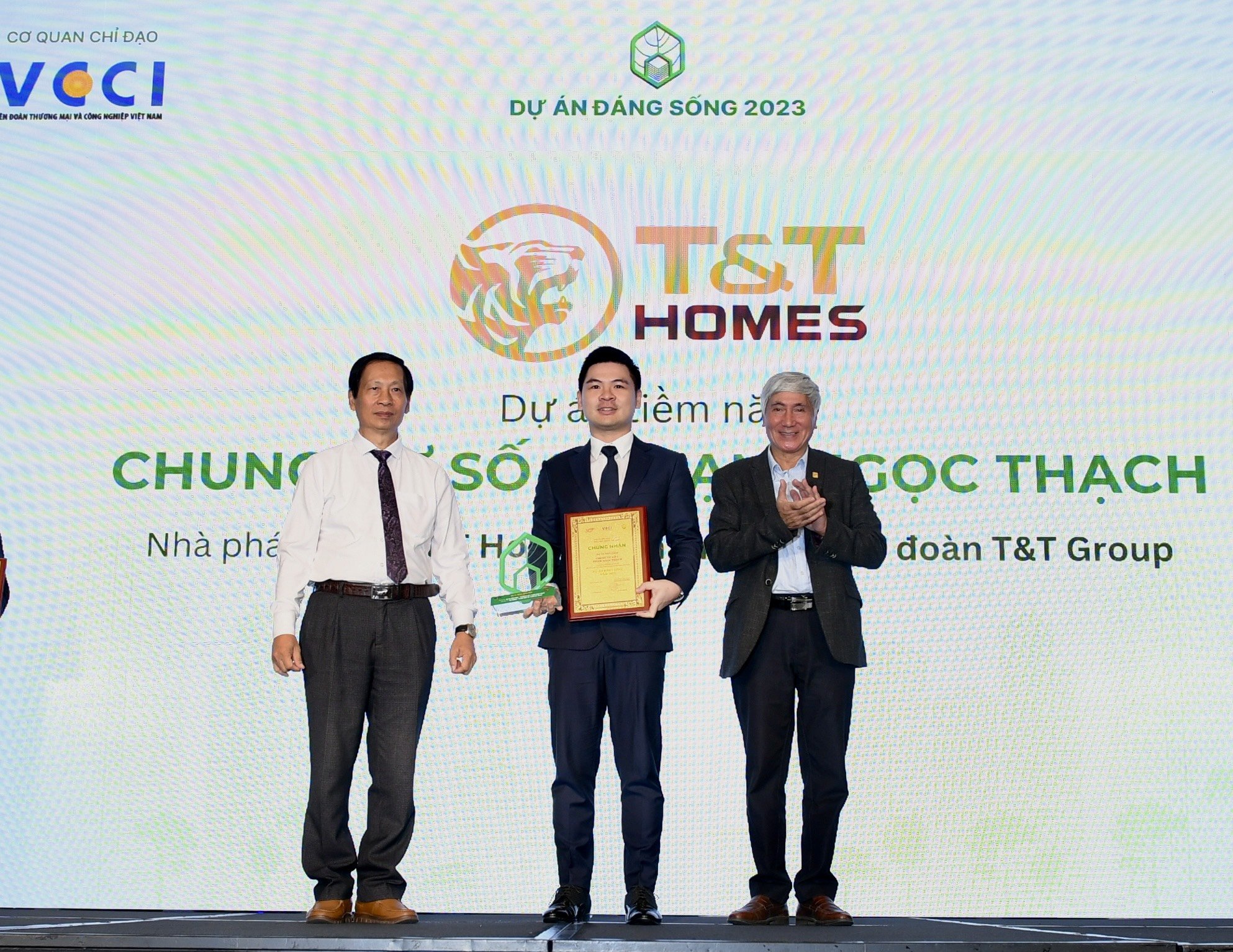 Dự án số 2 Phạm Ngọc Thạch của T&T Homes thắng giải Dự án đáng sống năm 2023- Ảnh 1. Dự án số 2 Phạm Ngọc Thạch của T&T Homes thắng giải Dự án đáng sống năm 2023- Ảnh 1.