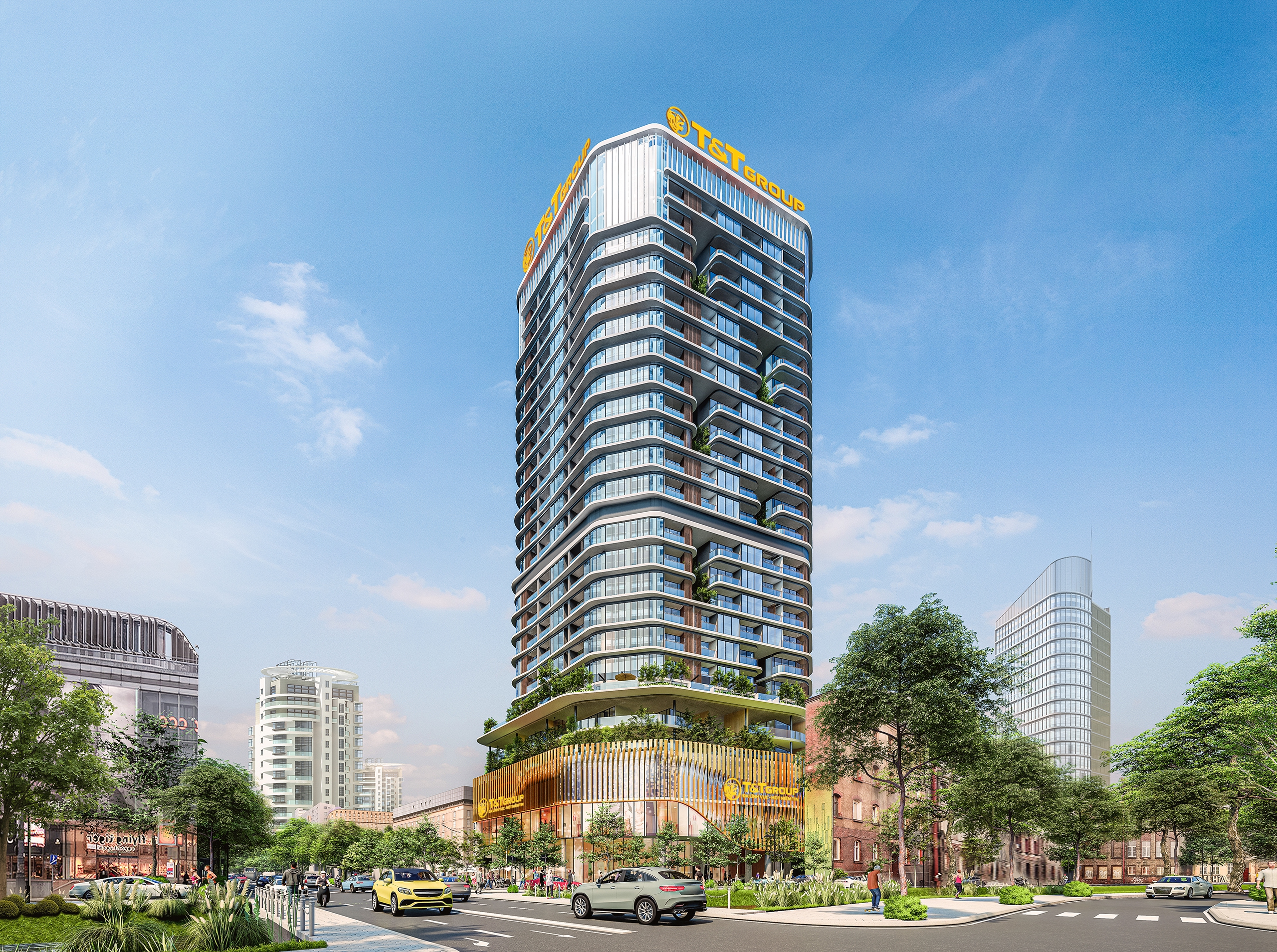 Dự án số 2 Phạm Ngọc Thạch của T&T Homes thắng giải Dự án đáng sống năm 2023- Ảnh 2. Dự án số 2 Phạm Ngọc Thạch của T&T Homes thắng giải Dự án đáng sống năm 2023- Ảnh 2.