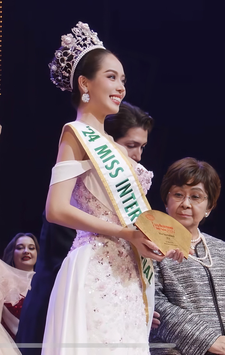 Hoa hậu Thanh Thủy nhanh chóng vào viện tại Nhật, sau đăng quang Miss International- Ảnh 3.