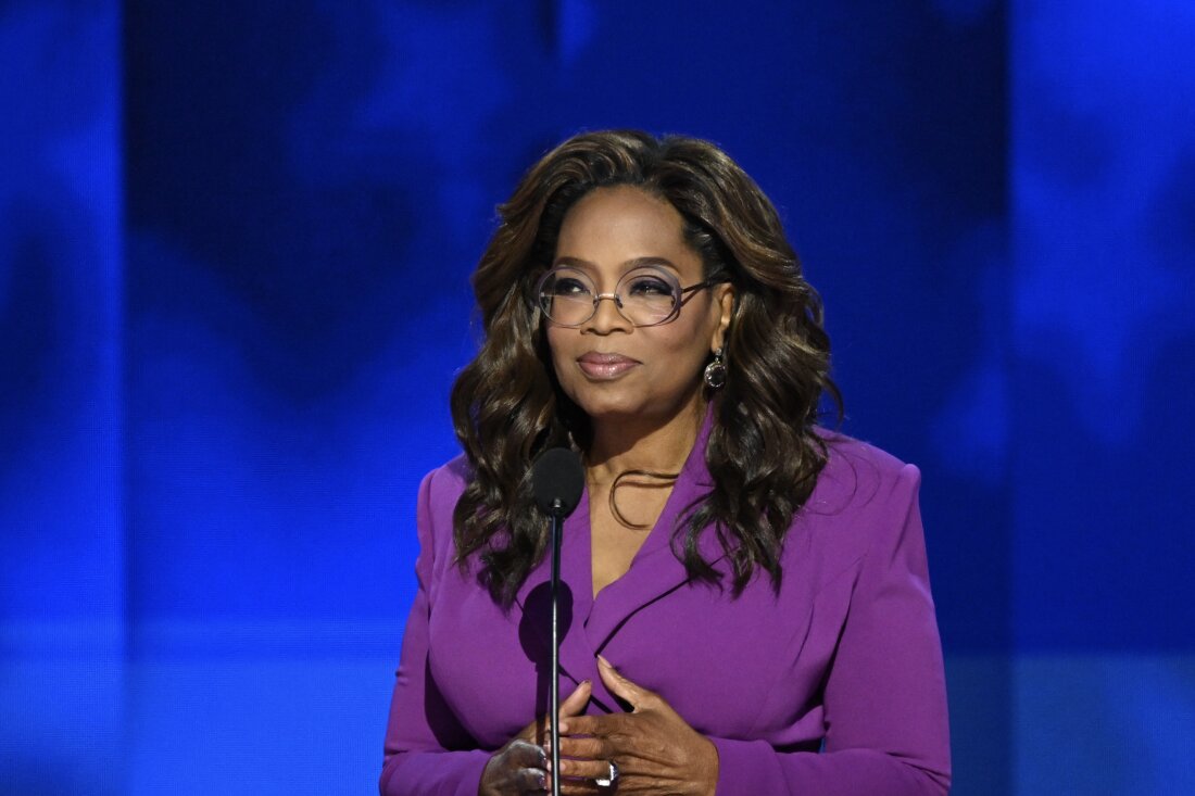 Nữ hoàng truyền hình Oprah Winfrey nói gì về tin đồn nhận 1 triệu đô từ bà Kamala Harris?