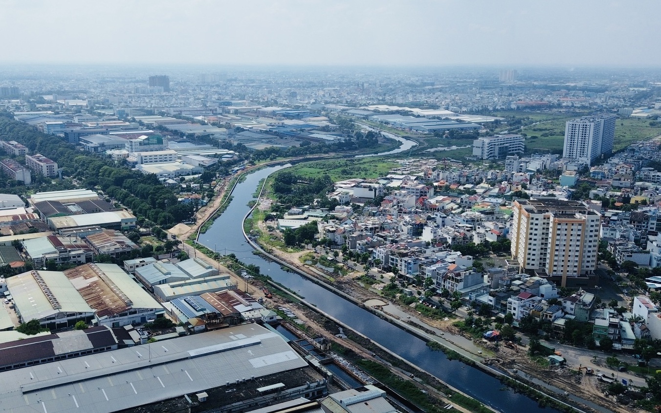 Vì sao dự án cải tạo kênh Tham Lương - Bến Cát - rạch Nước Lên được tăng hơn 830 tỷ đồng?