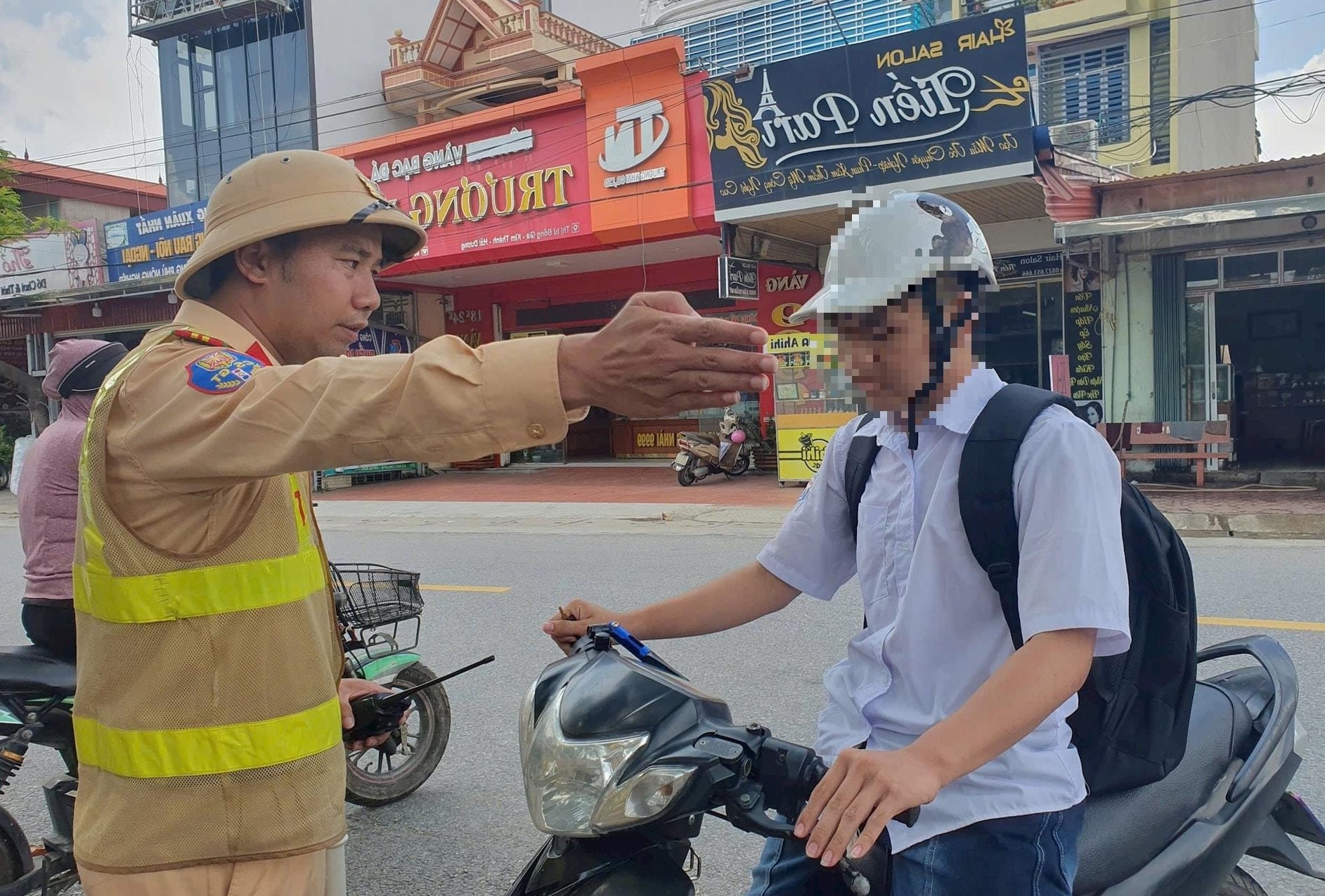 "Quái xế" gây nhiều tai nạn, Hải Dương mạnh tay xử lý- Ảnh 1.