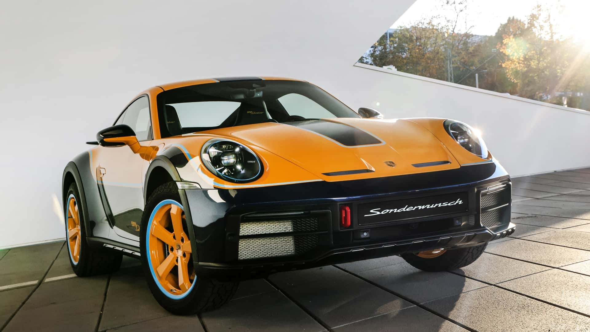 Chiếc Porsche 911 Dakar cuối cùng chính thức xuất xưởng