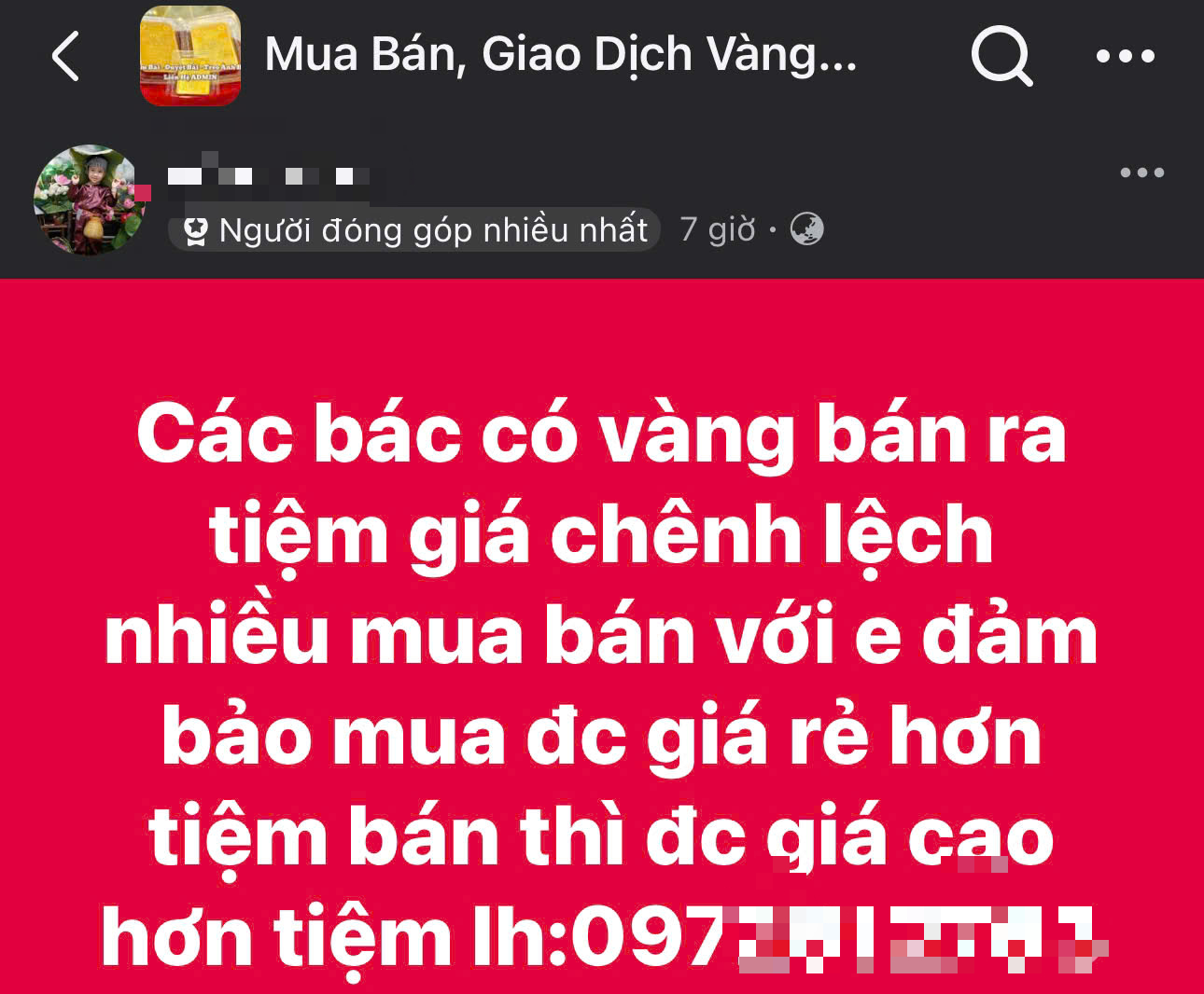 “Cò mồi” chốt lời nửa triệu đồng/lượng vàng ngay tại cửa hàng, chợ online nhộn nhịp- Ảnh 2.