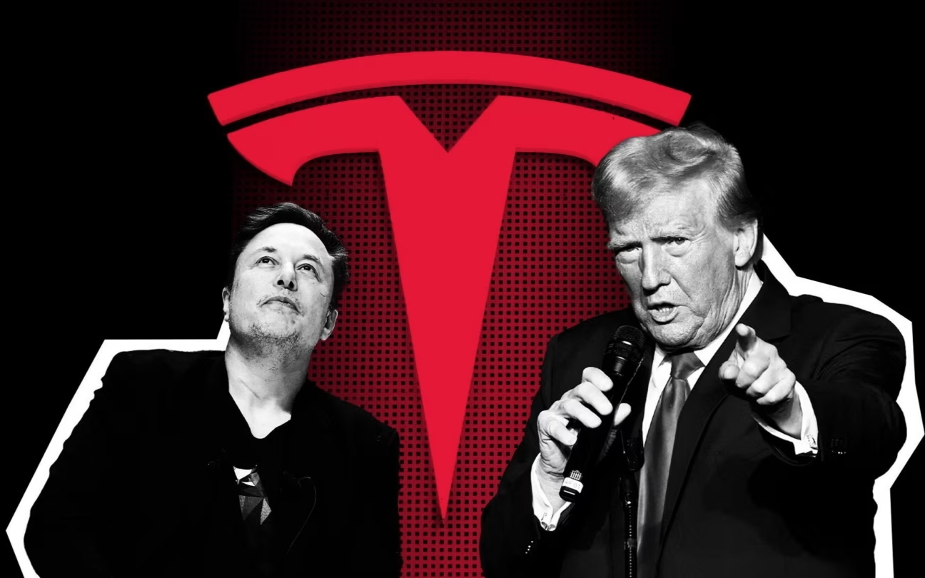 Ông Trump sắp cắt giảm thuế xe điện: Tesla hưởng lợi, 3 hãng xe lớn lo sốt vó