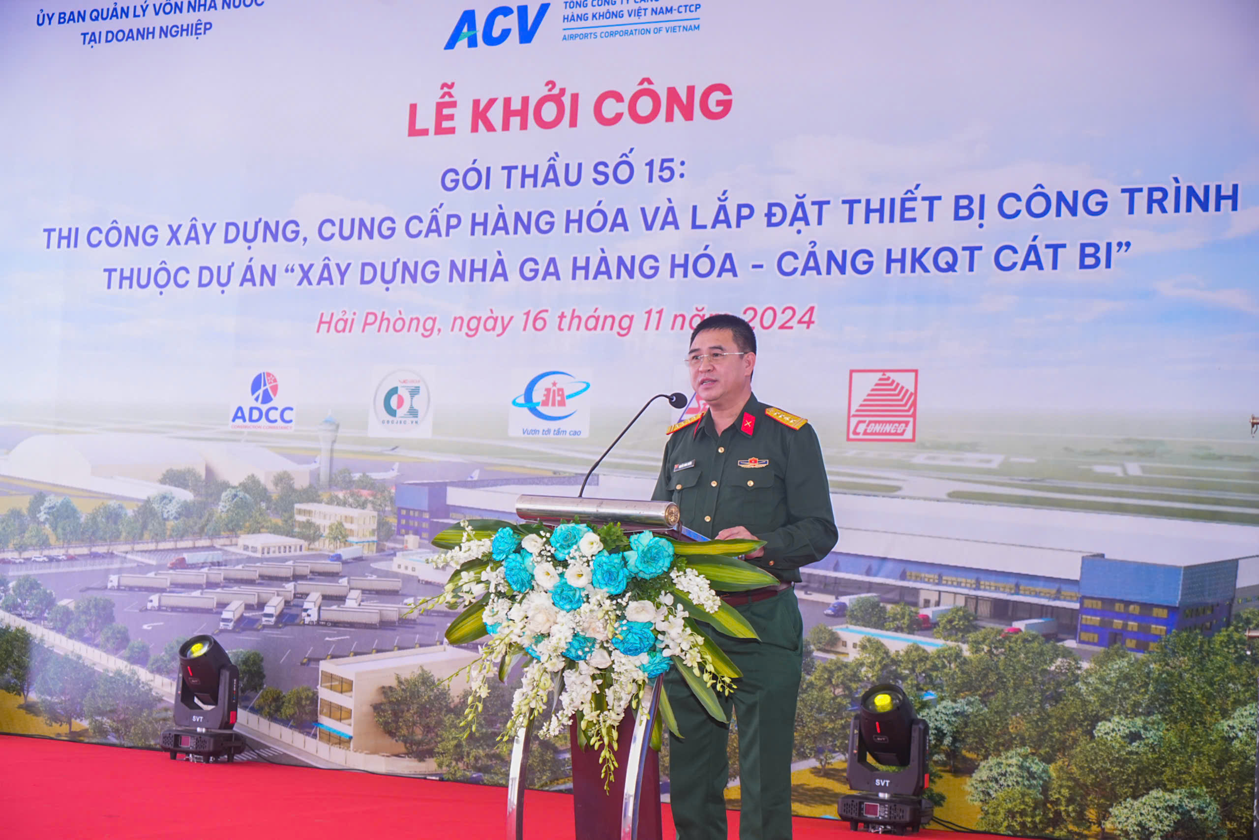 Khởi công dự án xây dựng nhà ga hàng hóa sân bay Cát Bi - Hải Phòng- Ảnh 4.