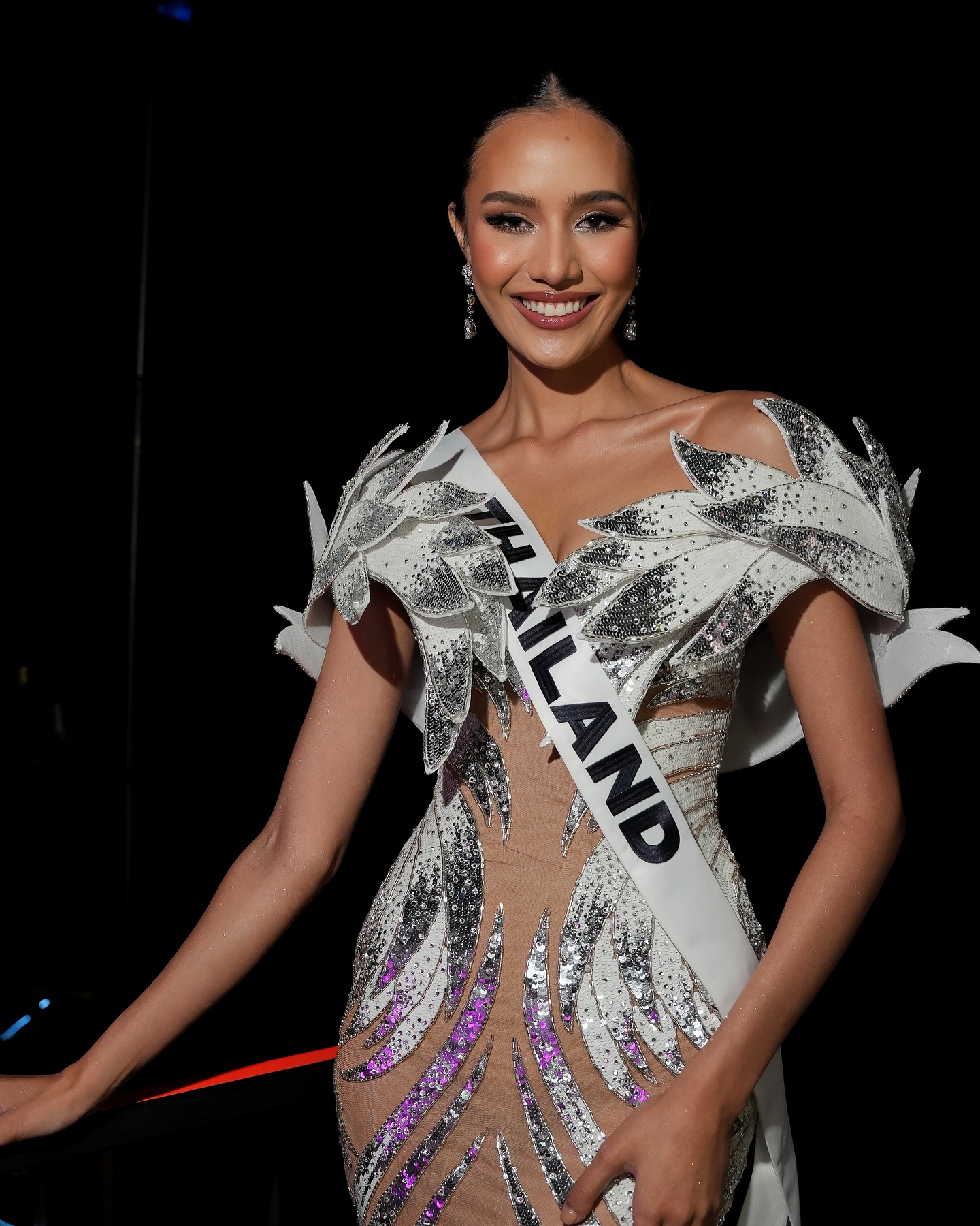 Kỳ Duyên bị đối thủ tố thái độ "lồi lõm", liệu có lọt top 30 Miss Universe 2024?- Ảnh 2.