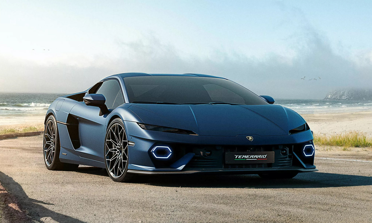 Siêu xe Lamborghini Temerario được tối ưu trải nghiệm lái- Ảnh 1.