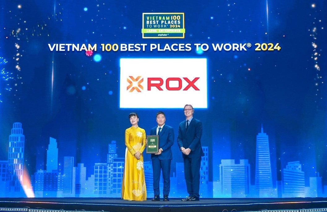 ROX Group được vinh danh “Nơi làm việc tốt nhất Việt Nam” năm thứ hai liên tiếp- Ảnh 1.