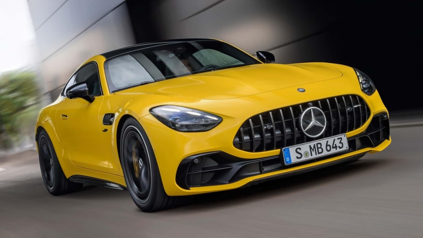 Mercedes AMG GT43 công bố giá bán, từ 2,7 tỷ đồng- Ảnh 1.