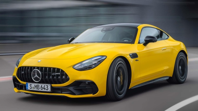 Mercedes AMG GT43 công bố giá bán, từ 2,7 tỷ đồng- Ảnh 6.