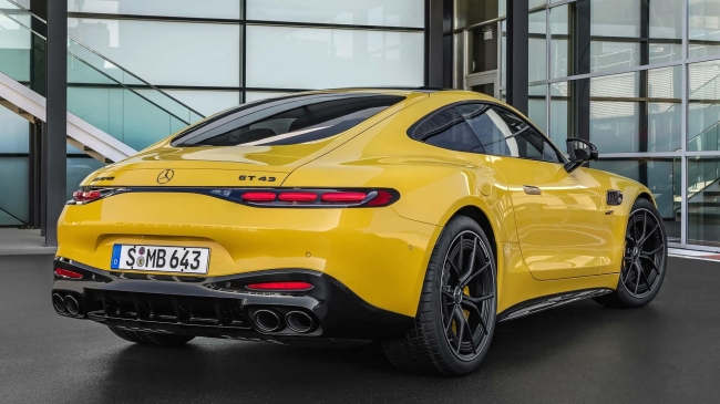 Mercedes AMG GT43 công bố giá bán, từ 2,7 tỷ đồng- Ảnh 2.