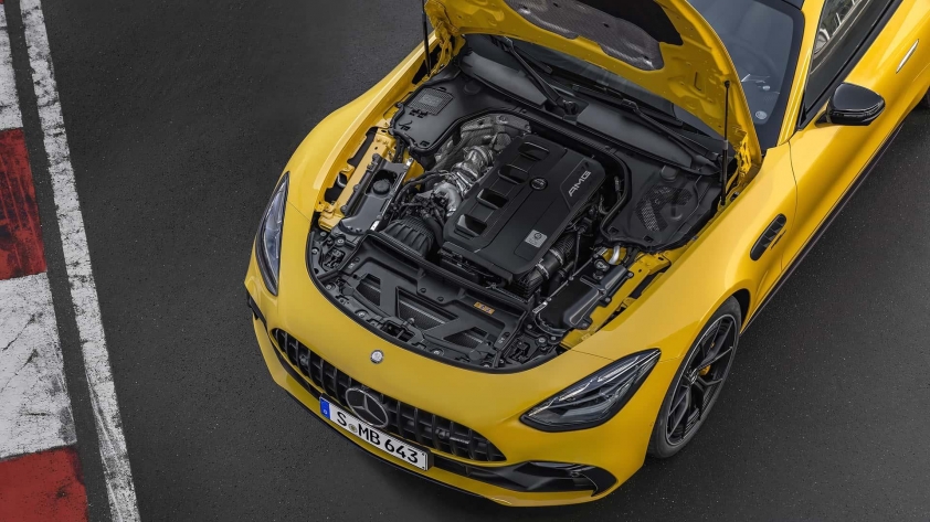 Mercedes AMG GT43 công bố giá bán, từ 2,7 tỷ đồng- Ảnh 5.