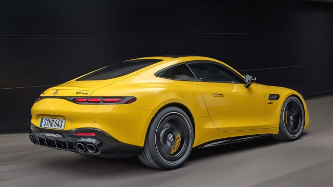 Mercedes AMG GT43 công bố giá bán, từ 2,7 tỷ đồng- Ảnh 8.