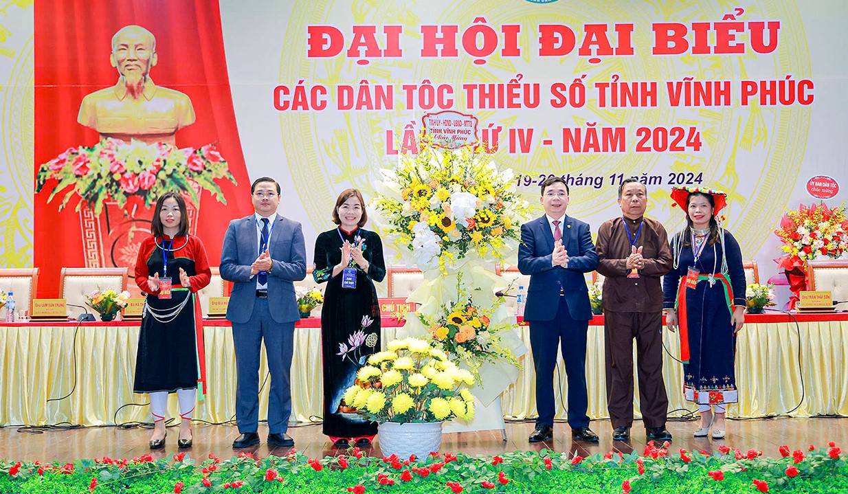 Đại hội đại biểu các dân tộc thiểu số tỉnh Vĩnh Phúc lần thứ IV- Ảnh 2.