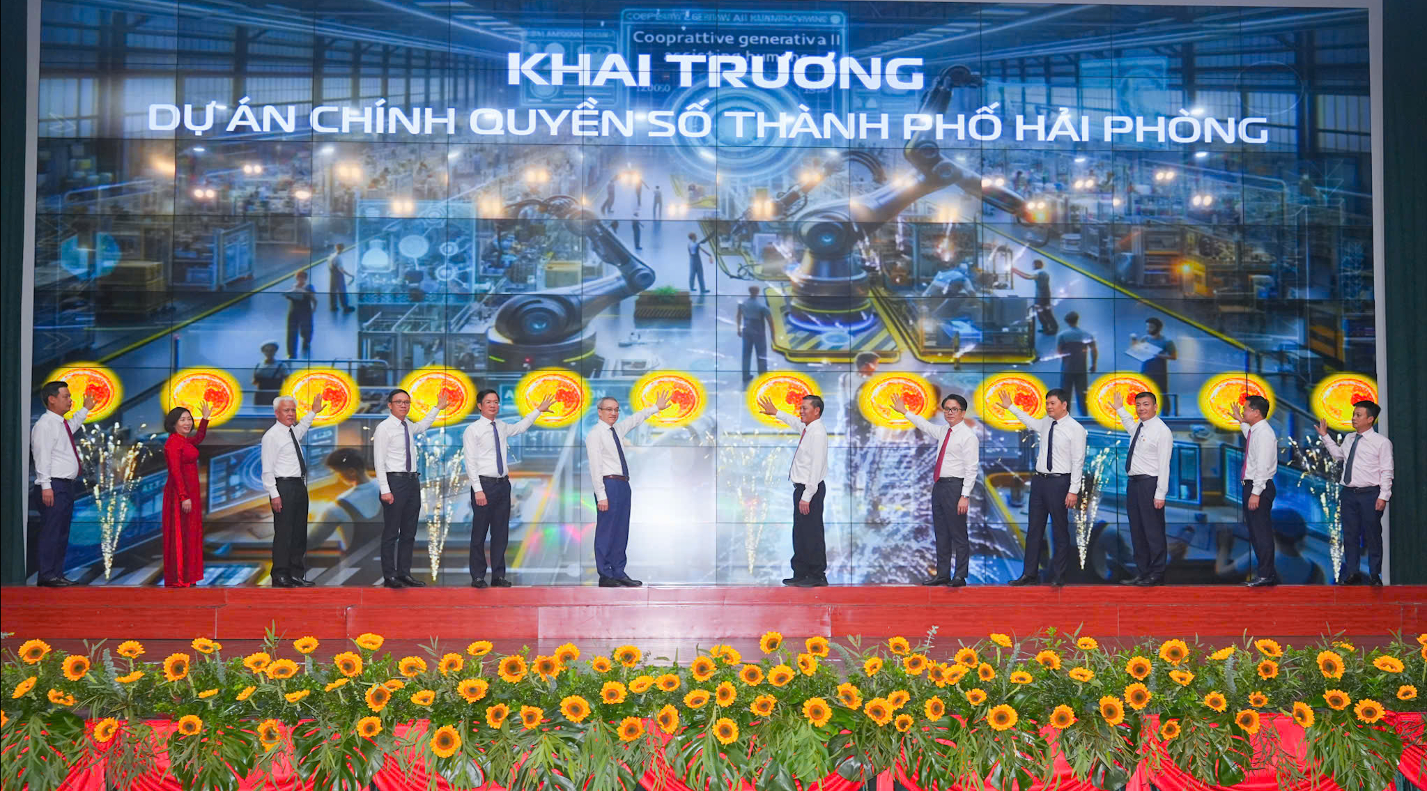 Hải Phòng khai trương chính quyền số, hướng tới sự minh bạch, hiệu quả và tiện ích- Ảnh 1.