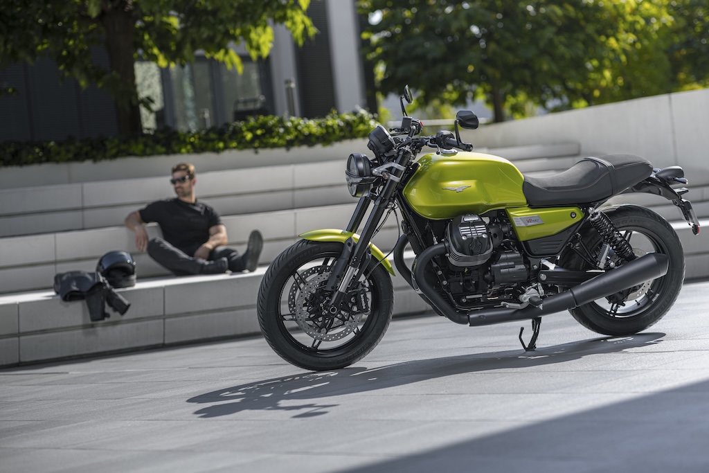 Moto Guzzi V7 Sport có thêm bản nâng cấp- Ảnh 6.