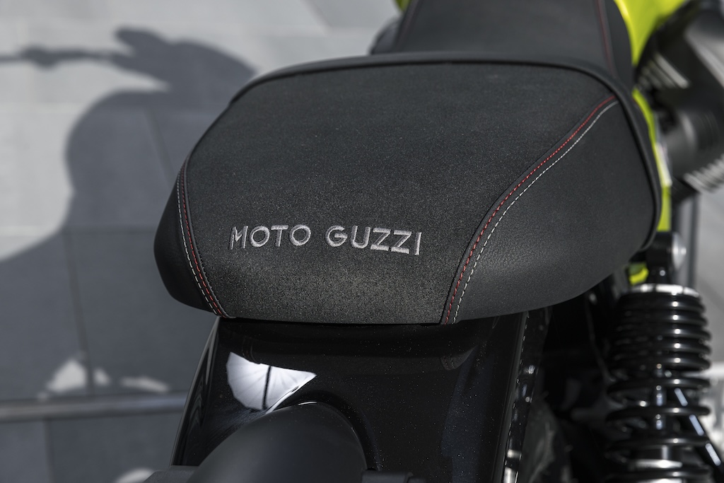 Moto Guzzi V7 Sport có thêm bản nâng cấp- Ảnh 8.