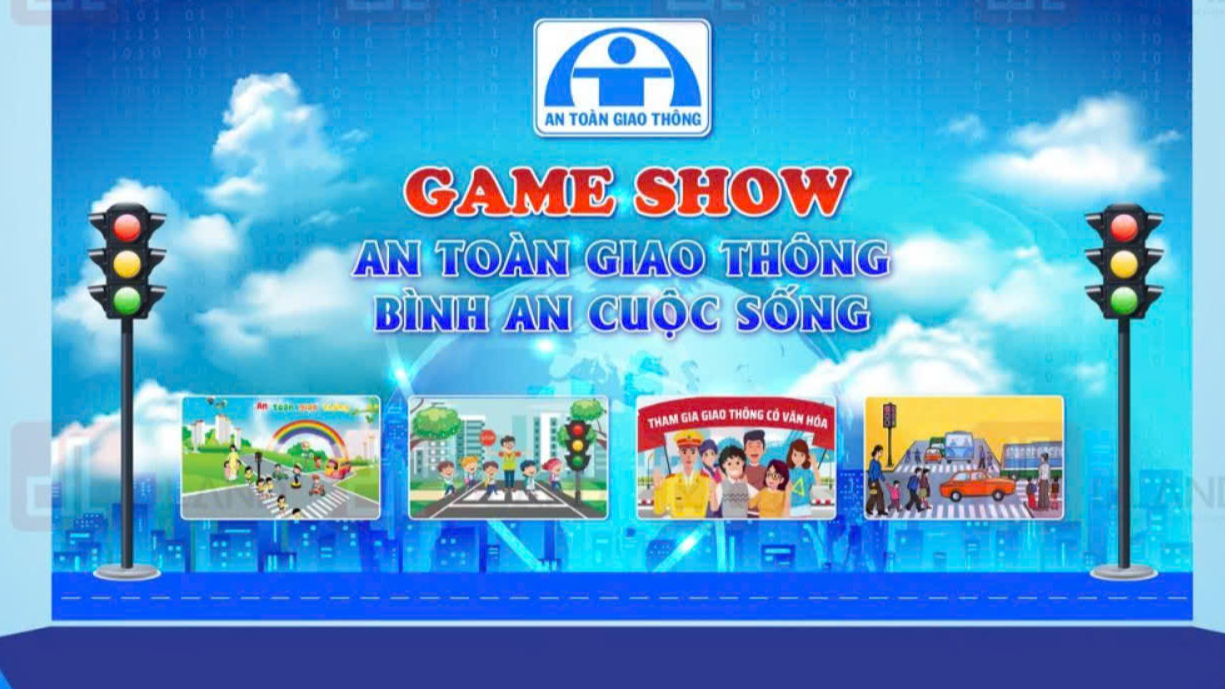 Cà Mau: Đổi mới tuyên truyền an toàn giao thông bằng gameshow- Ảnh 1.