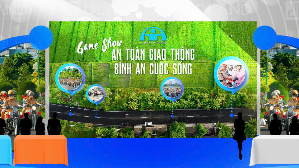 Cà Mau: Đổi mới tuyên truyền an toàn giao thông bằng gameshow- Ảnh 2.