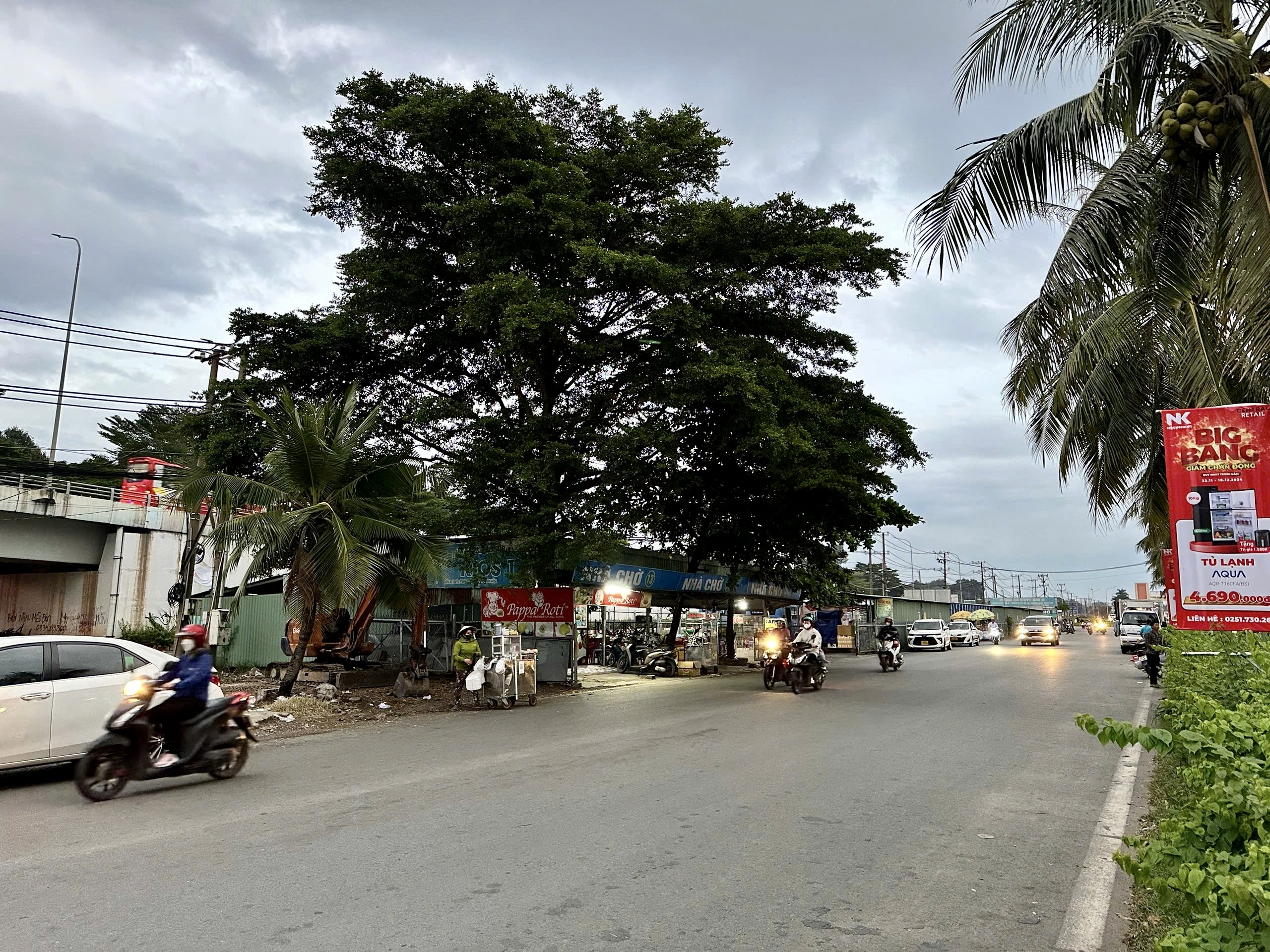 Chỉnh trang hành lang ATGT quốc lộ ở ngã tư Vũng Tàu- Ảnh 6.