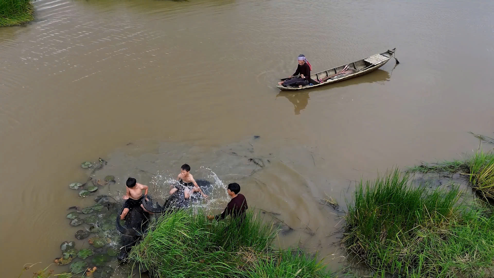 Những mùa len trâu sót lại- Ảnh 4.