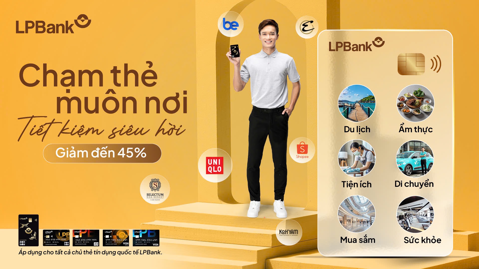 Thẻ tín dụng LPBank - "Bí kíp" chi tiêu thông minh cuối năm- Ảnh 2.