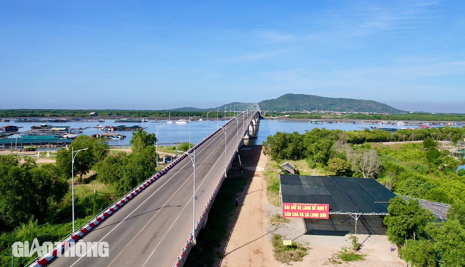 Ba cầu lớn và những cung đường thúc đẩy phát triển kinh tế, du lịch xã đảo Long Sơn - Ảnh 3.