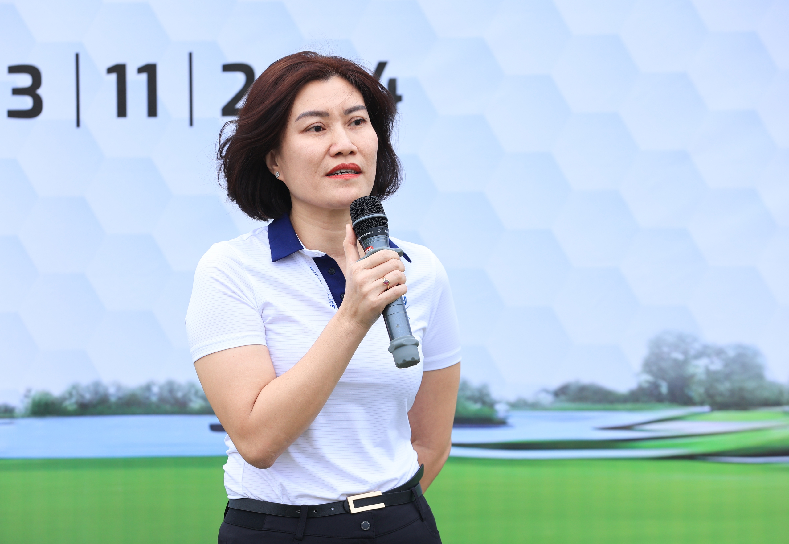 Những khoảnh khắc ấn tượng tại Giải golf Chung tay vì ATGT 2024- Ảnh 6.