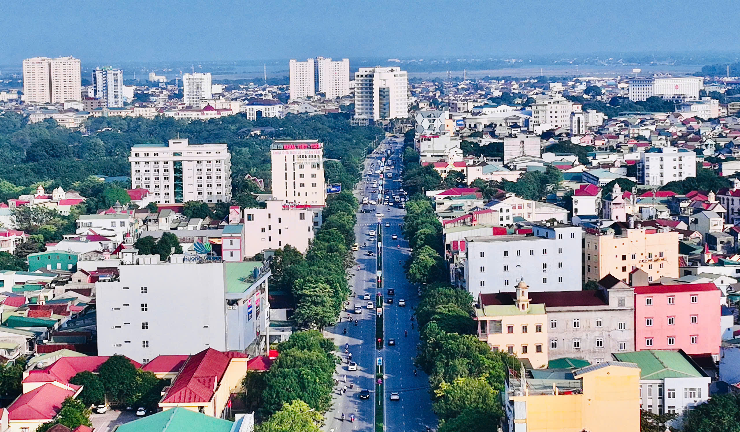 Toàn cảnh hạ tầng giao thông thành phố Vinh sau khi mở rộng- Ảnh 1.