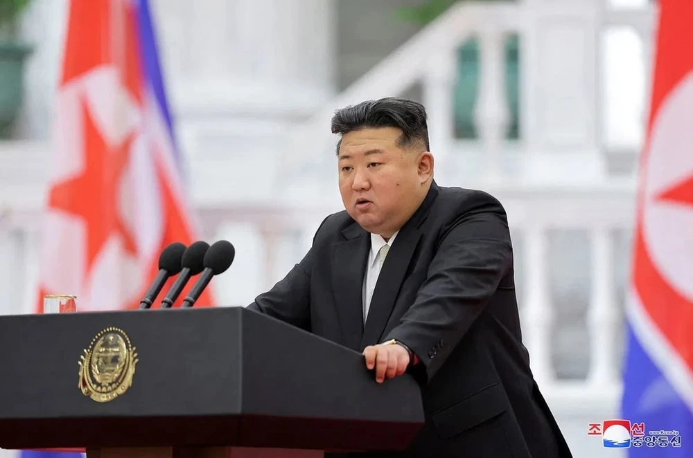 Ông Kim Jong-un: Triều Tiên đồng lòng ủng hộ Nga bảo vệ chủ quyền- Ảnh 1.