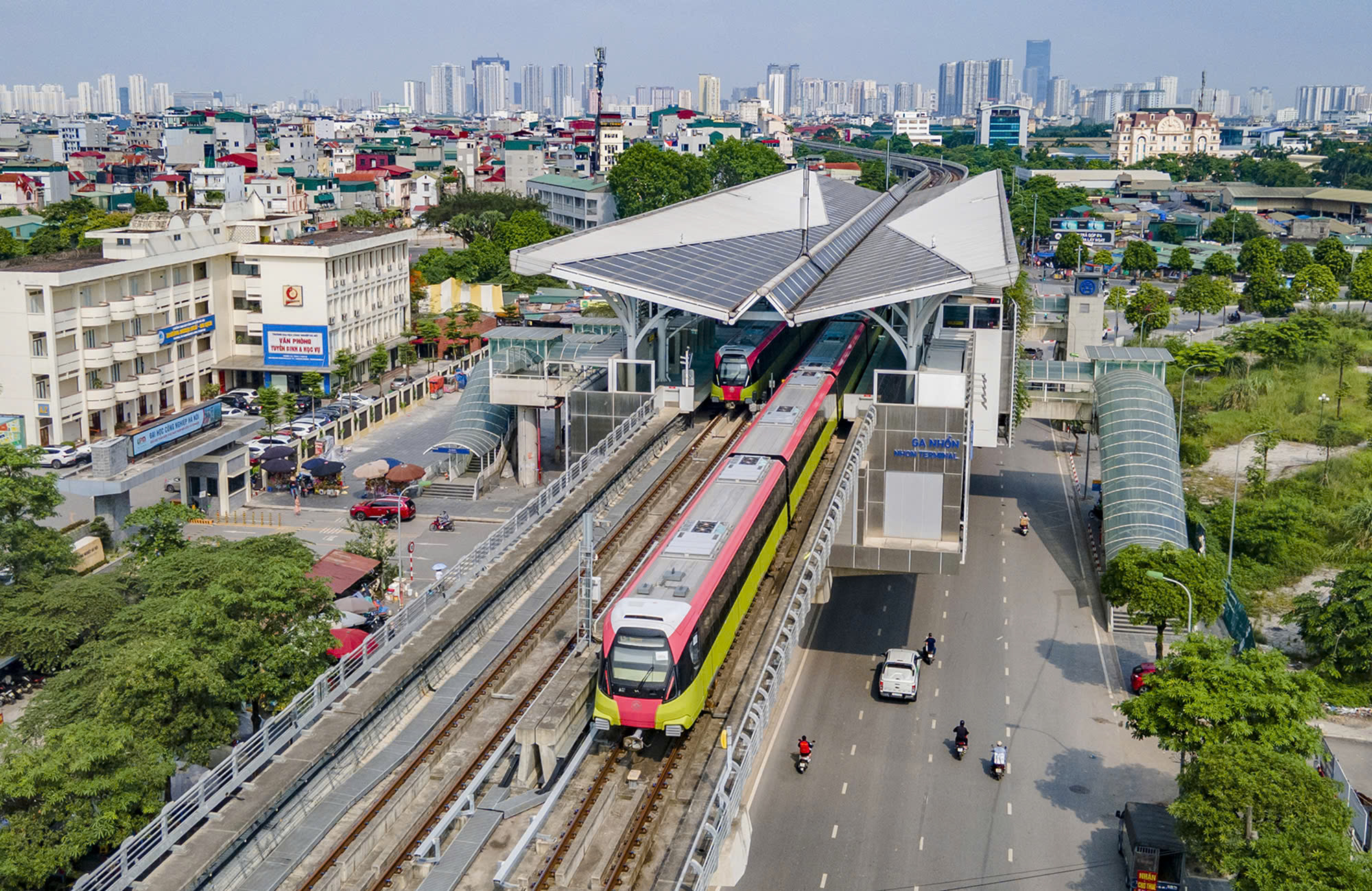 Hà Nội: Sắp khởi động tuyến đường sắt đô thị kết nối sân bay Nội Bài- Ảnh 1.