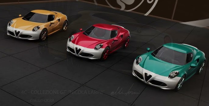 Bộ sưu tập Alfa Romeo 4C phiên bản cực hiếm