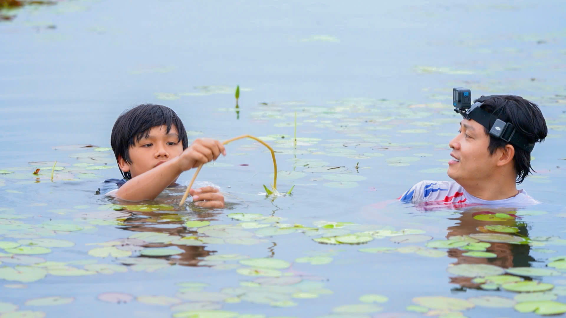 Nhạc sĩ Nguyễn Văn Chung: “Chuyến đi với con là để bù đắp tuổi thơ cho chính tôi”- Ảnh 5.