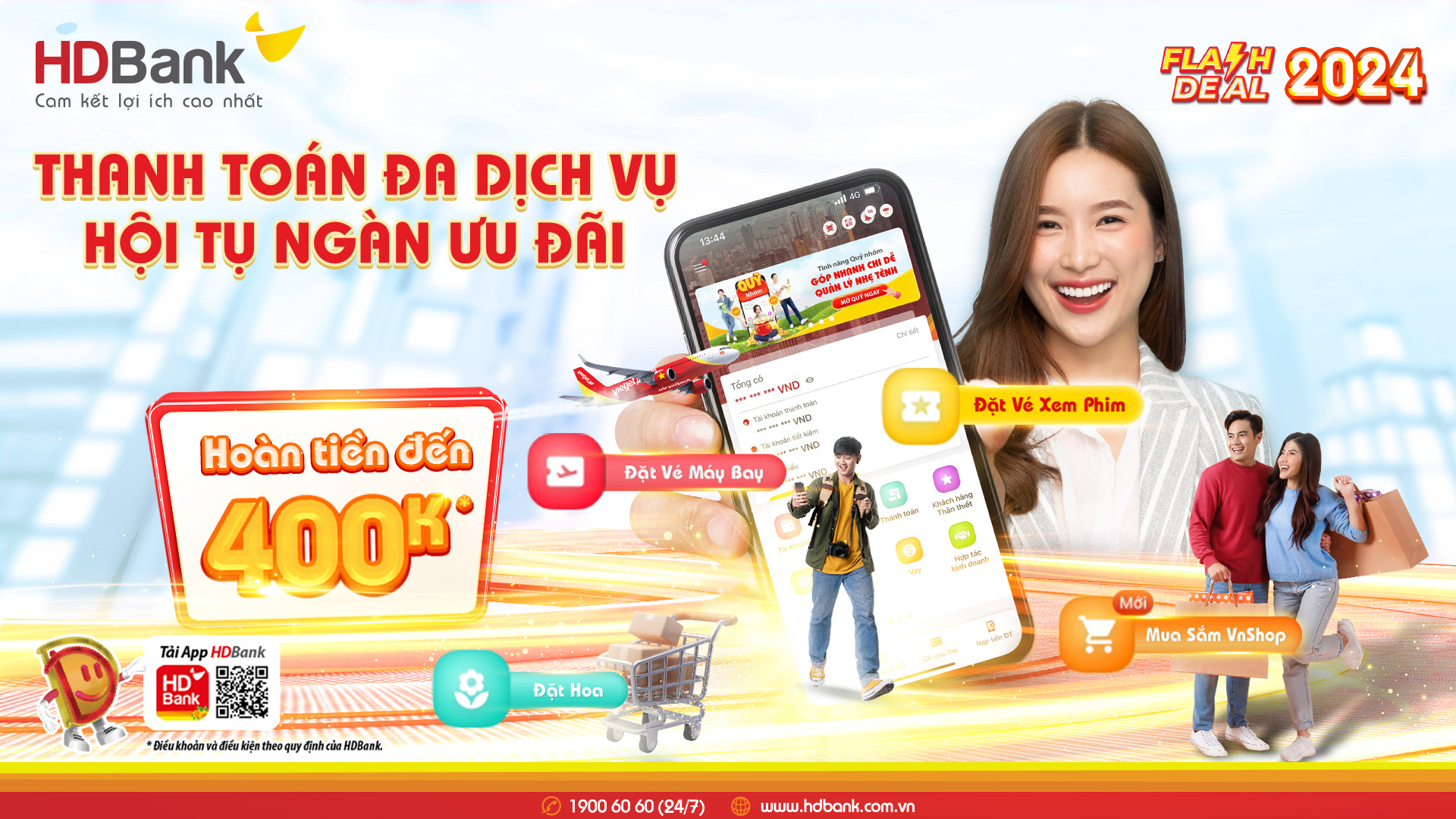 Giữ số dư từ 3 triệu đồng, nắm cơ hội trúng "xế xịn" trên app HDBank- Ảnh 2.