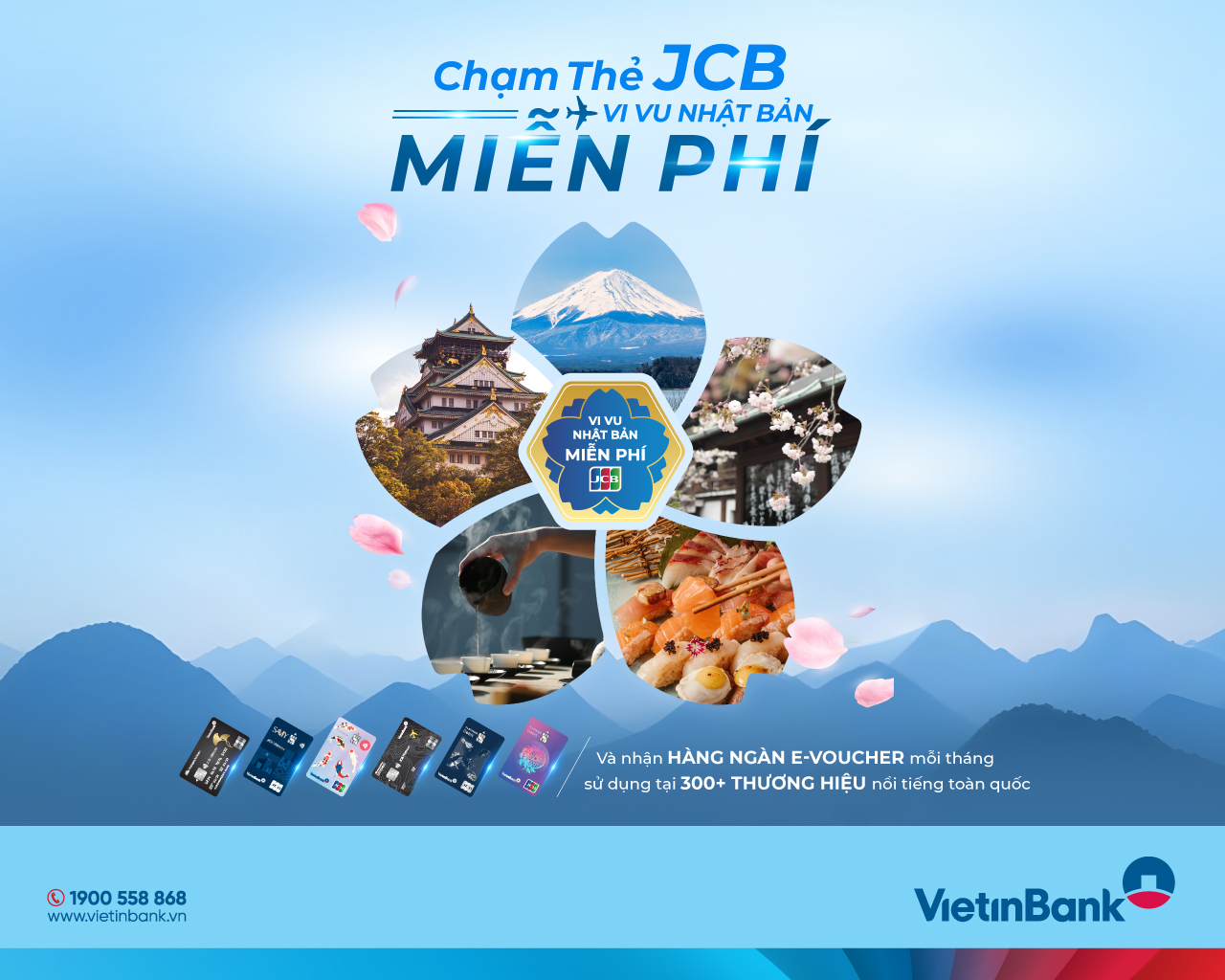 “Chạm thẻ JCB, vi vu Nhật Bản miễn phí” cùng VietinBank- Ảnh 1.