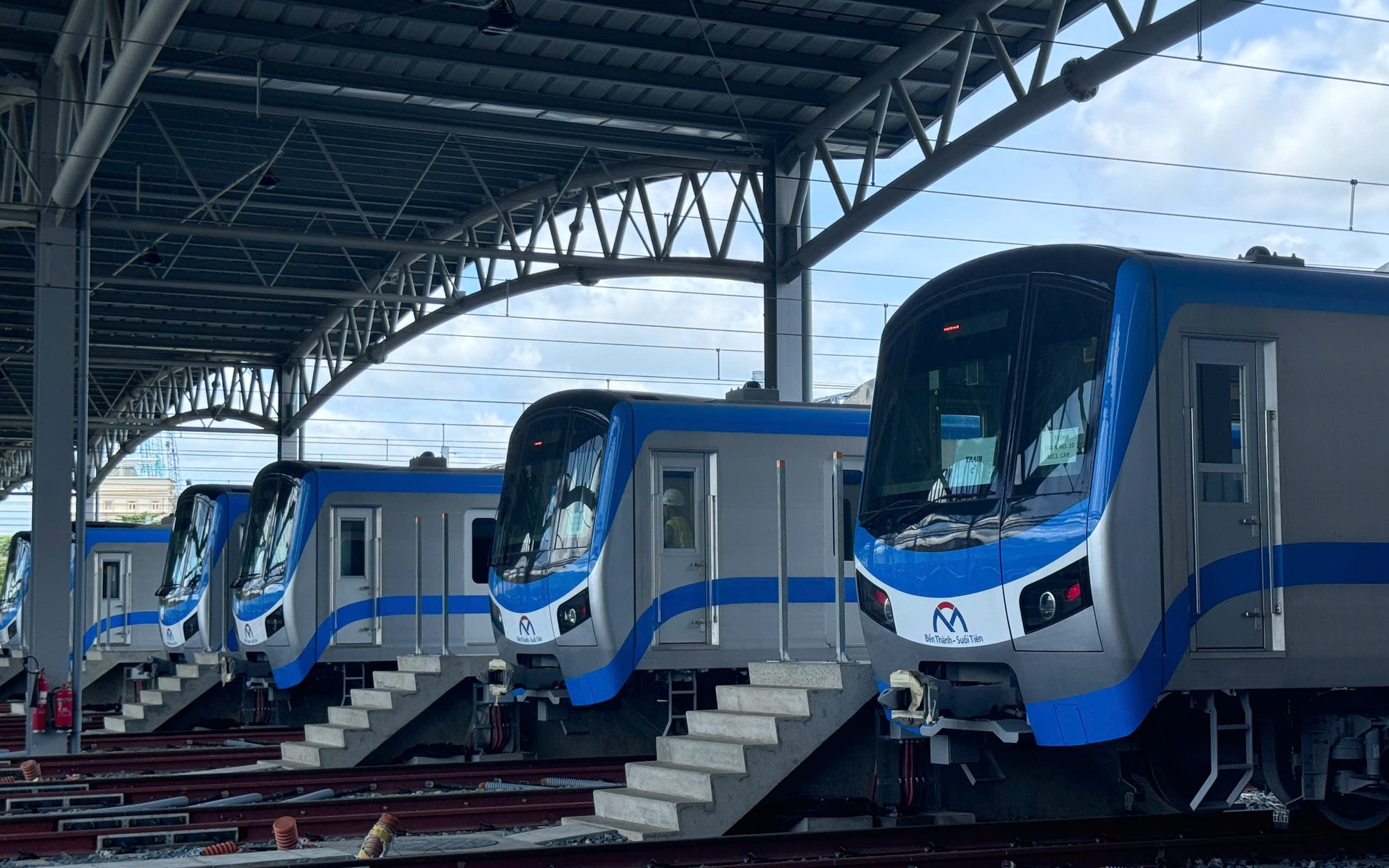 TP.HCM: Đề xuất giá vé metro thấp nhất 6.000 đồng/chặng, miễn phí 30 ngày